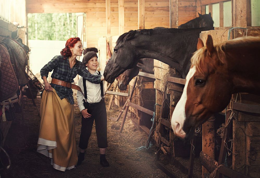 Жизнь на ранчо