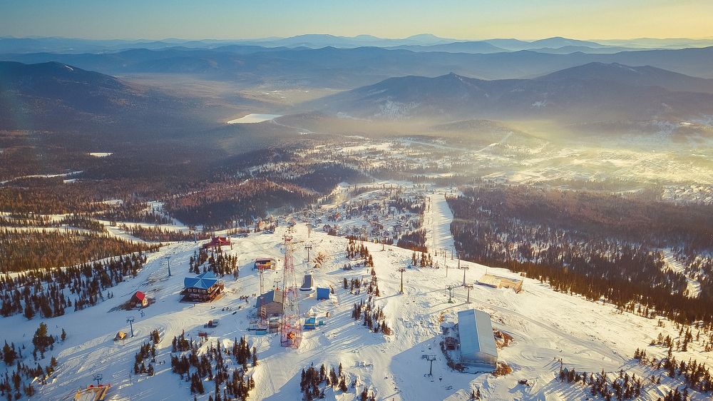 Зимний Шерегеш