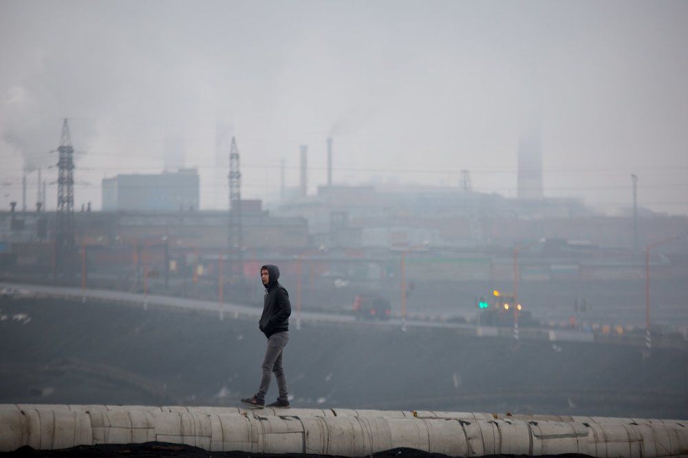 Газовая атака.