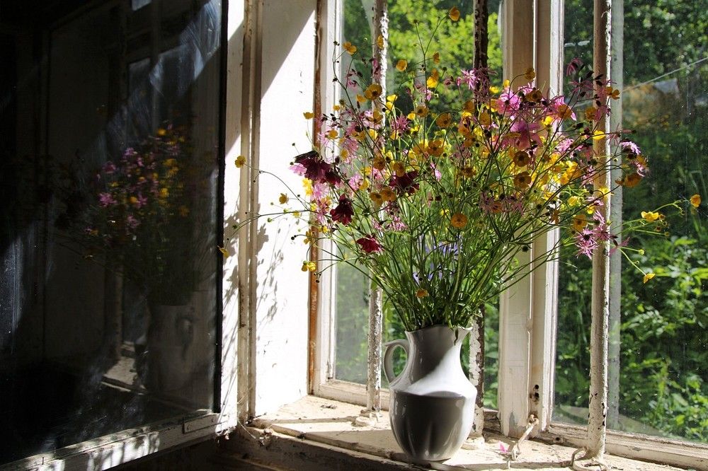 Старое окно