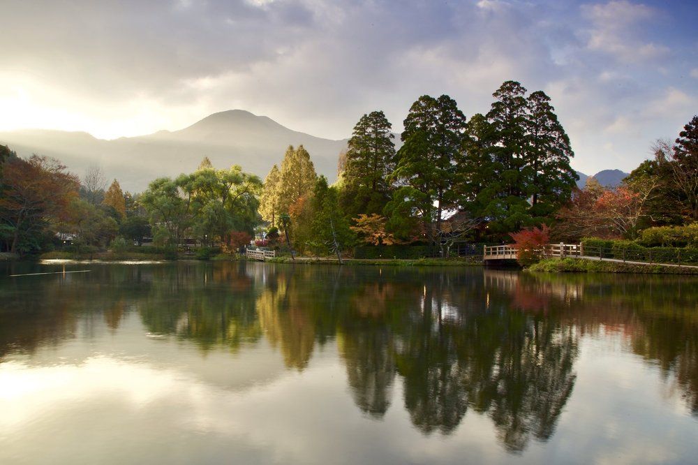 Осенний рассвет