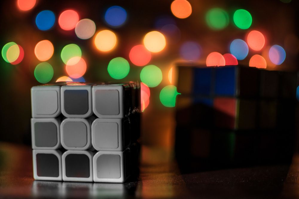 Lights have stolen my colors