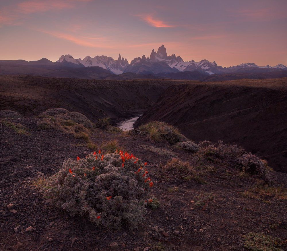 ...после заката...