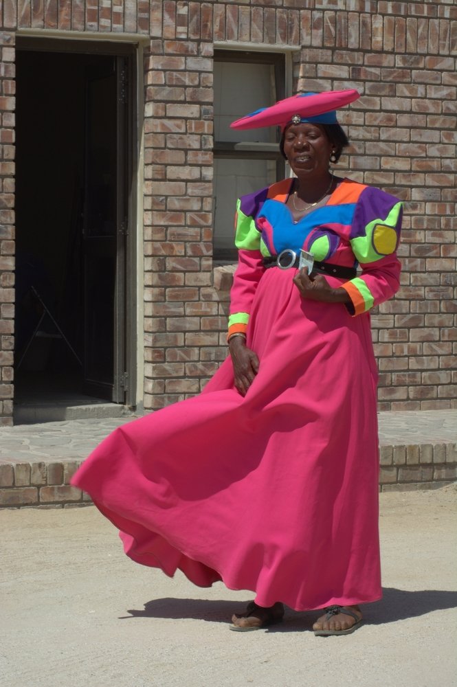 Женщина племени Гереро