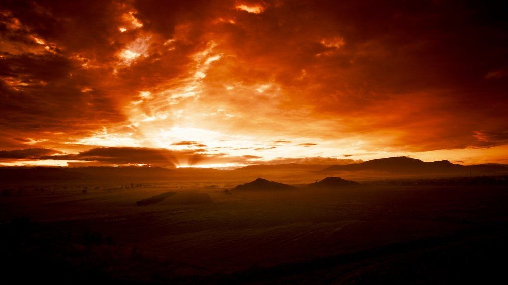 Кровавый рассвет