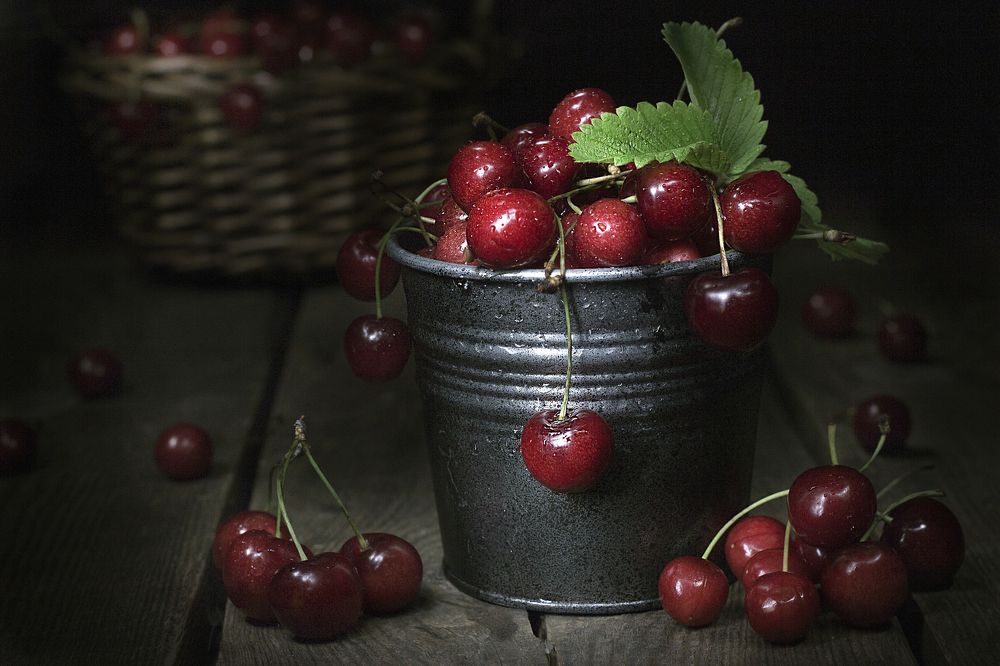 Спелая черешня...