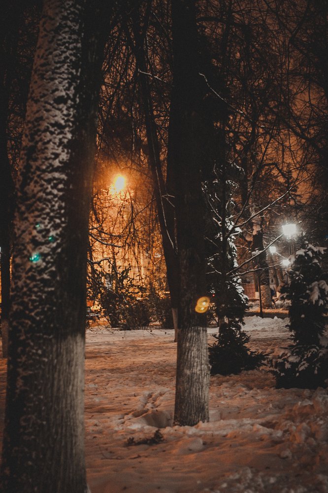 Осень на Волге