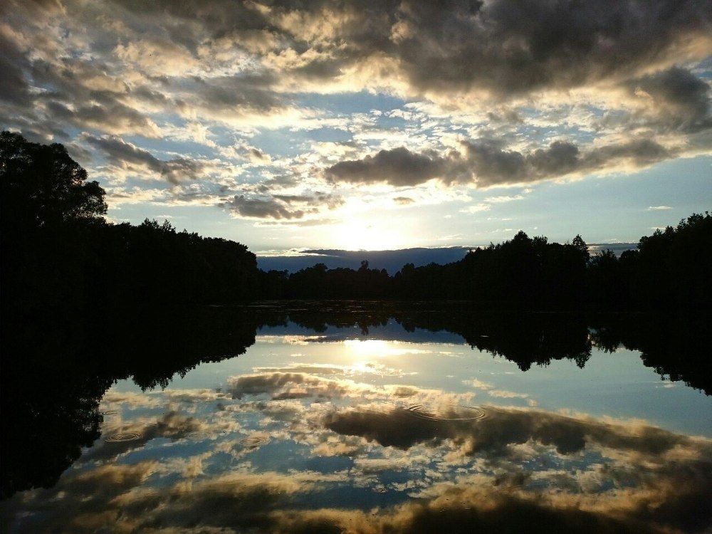 Вечера на озере