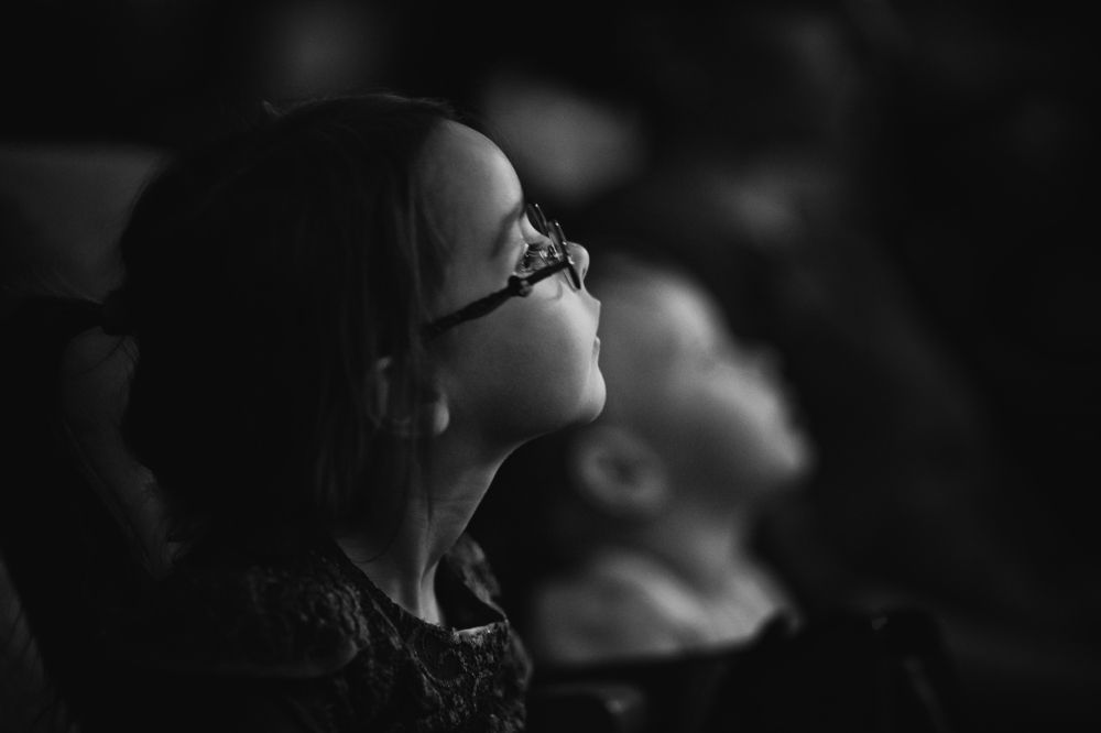 Дети в театре