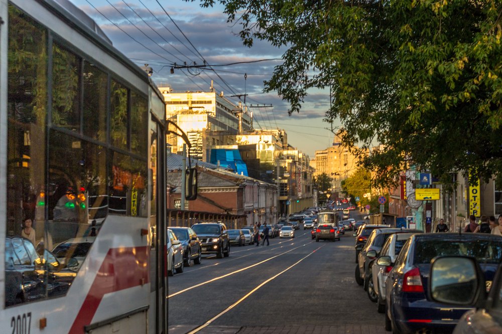 Город машин