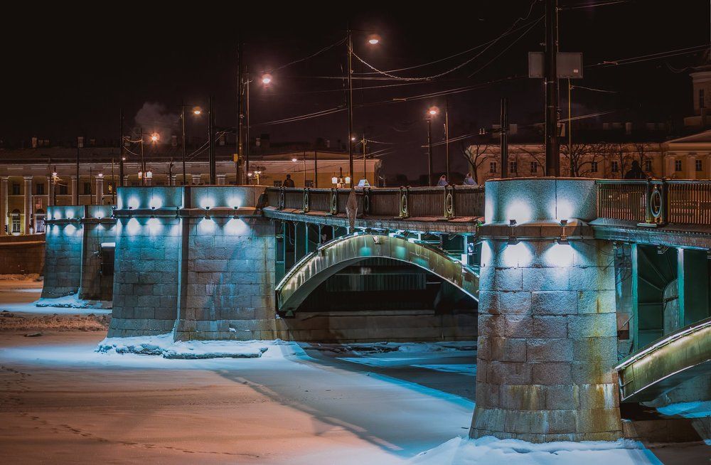 Биржевой мост, Санкт-Петербург