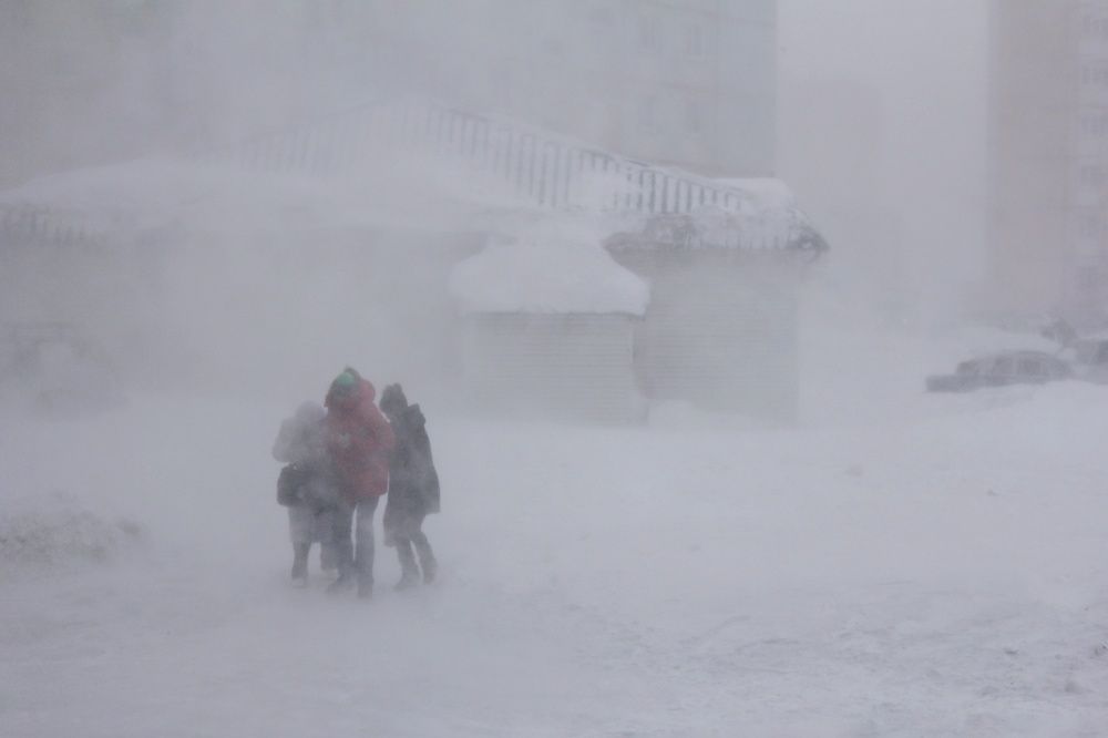 Черная пурга.