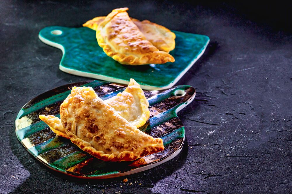 Четыре чебурека