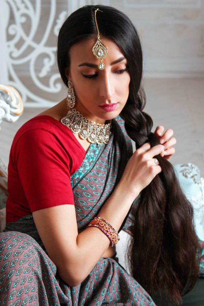 Индийская девушка