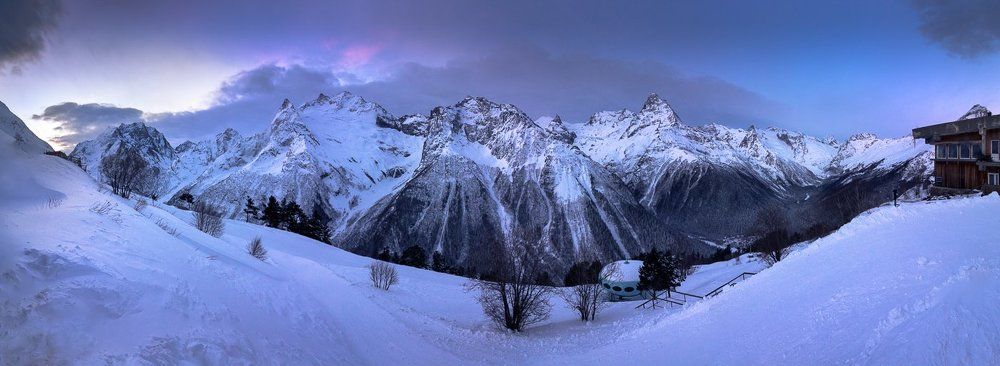 Домбайская гряда