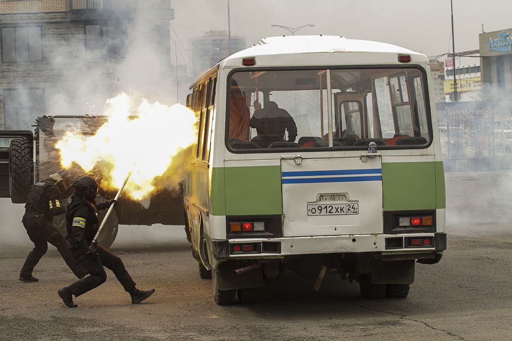 Освобождение заложников