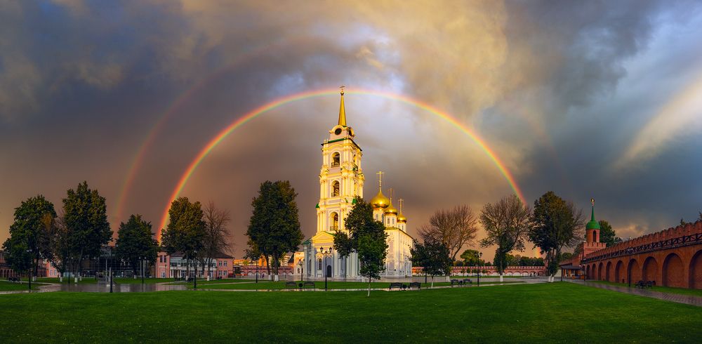Радуга в Тульском Кремле