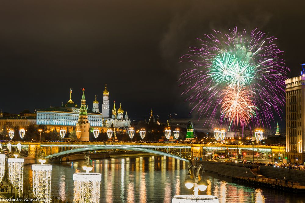Новый год в Москве