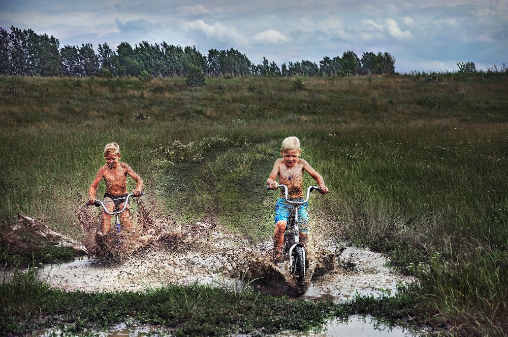 Наперегонки