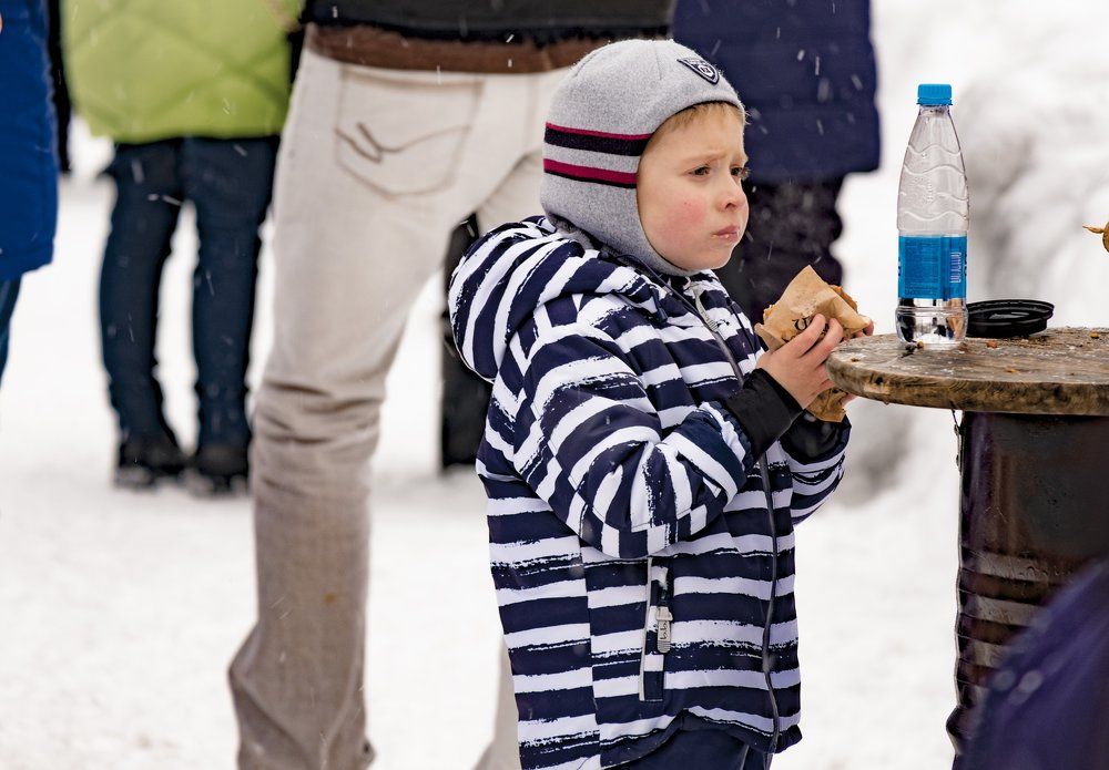 Масленичная трапеза