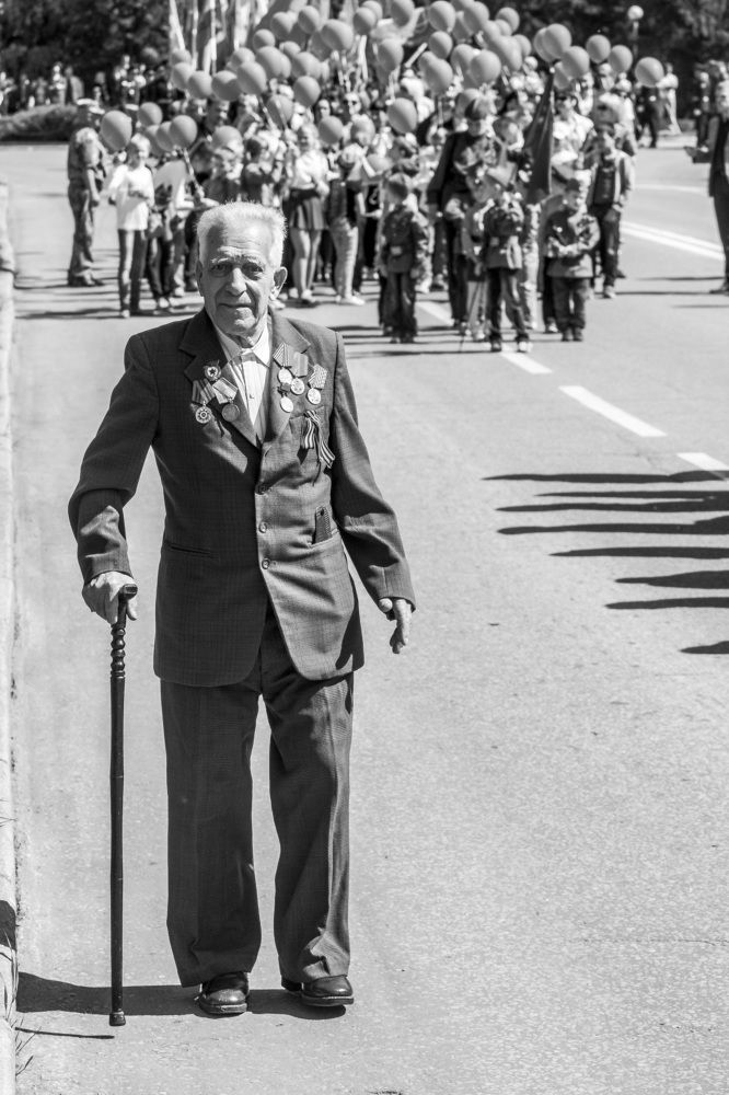 Чёрно-белый репортаж