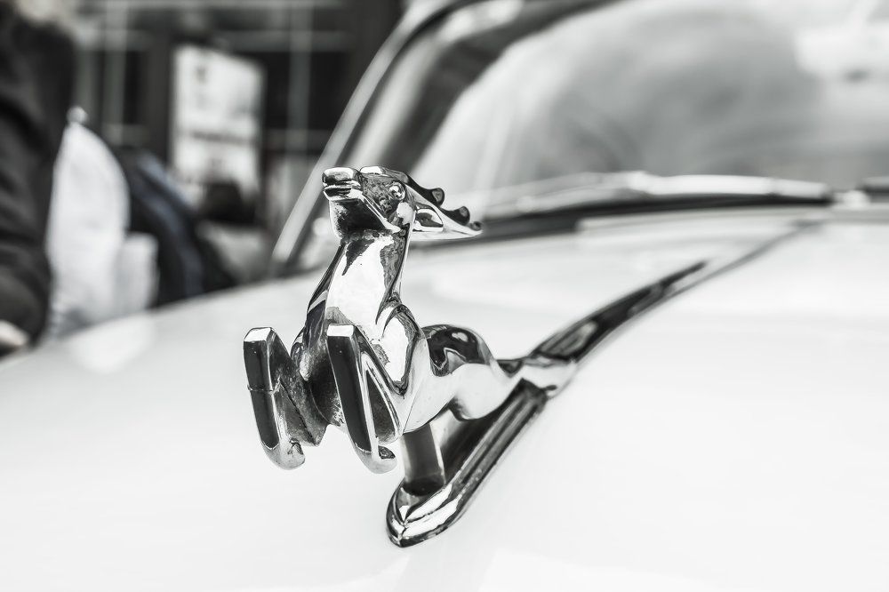 Настоящий олдтаймер