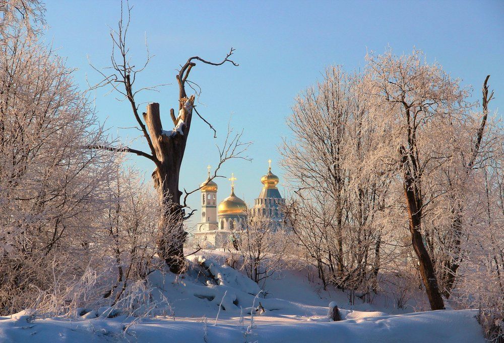 Морозная Истра