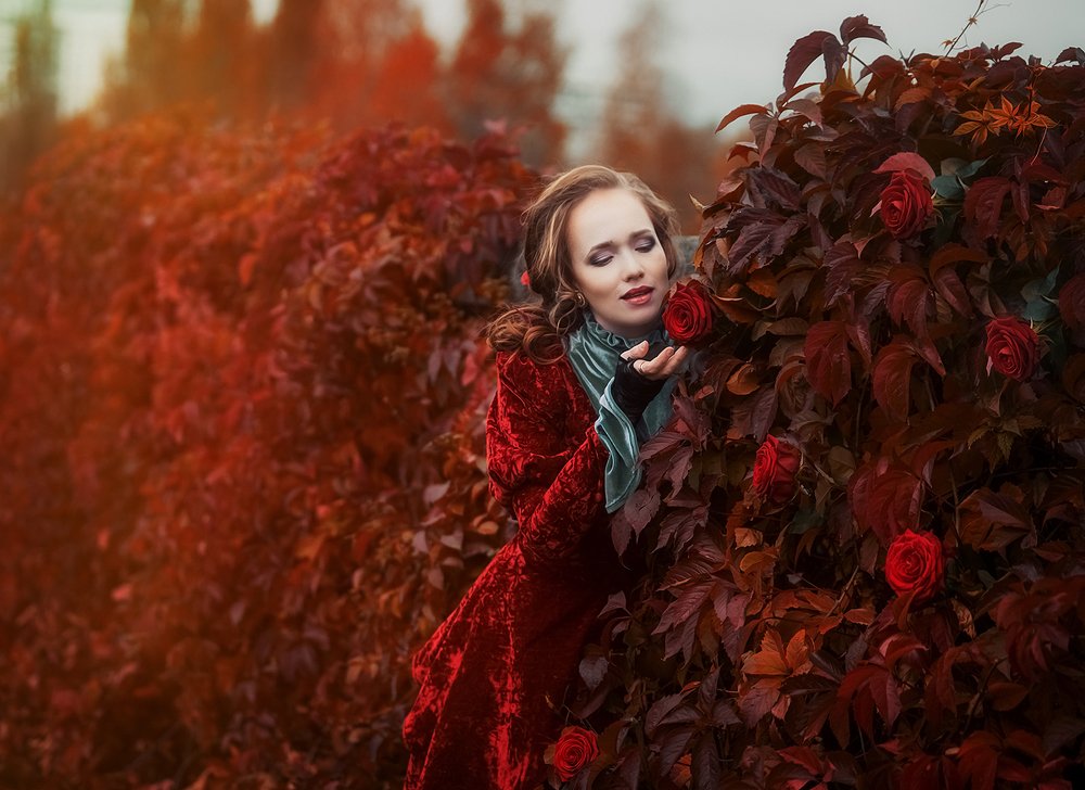 красная осень