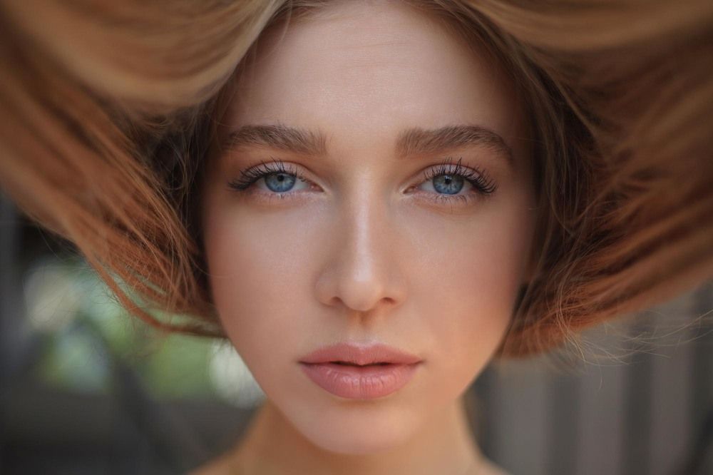 Осень с небесными глазами