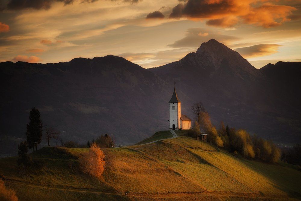Мorning from Jamnik, Slovenia