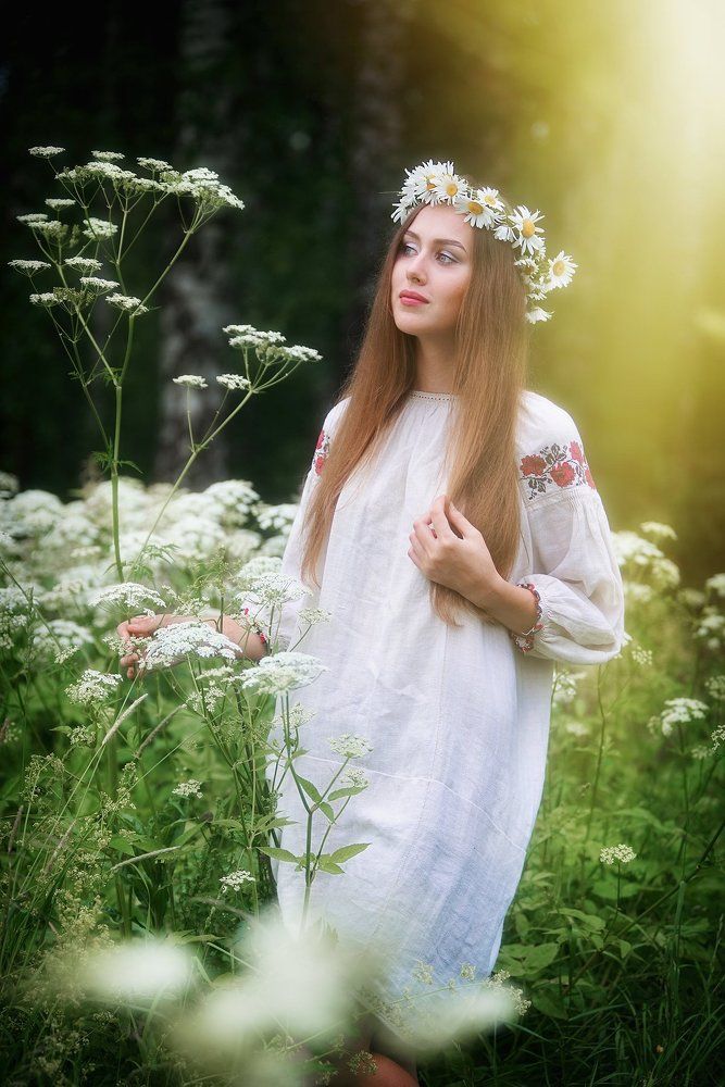 Ромашковое лето