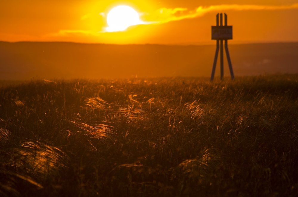 Рассвет над Чатыр-Тау