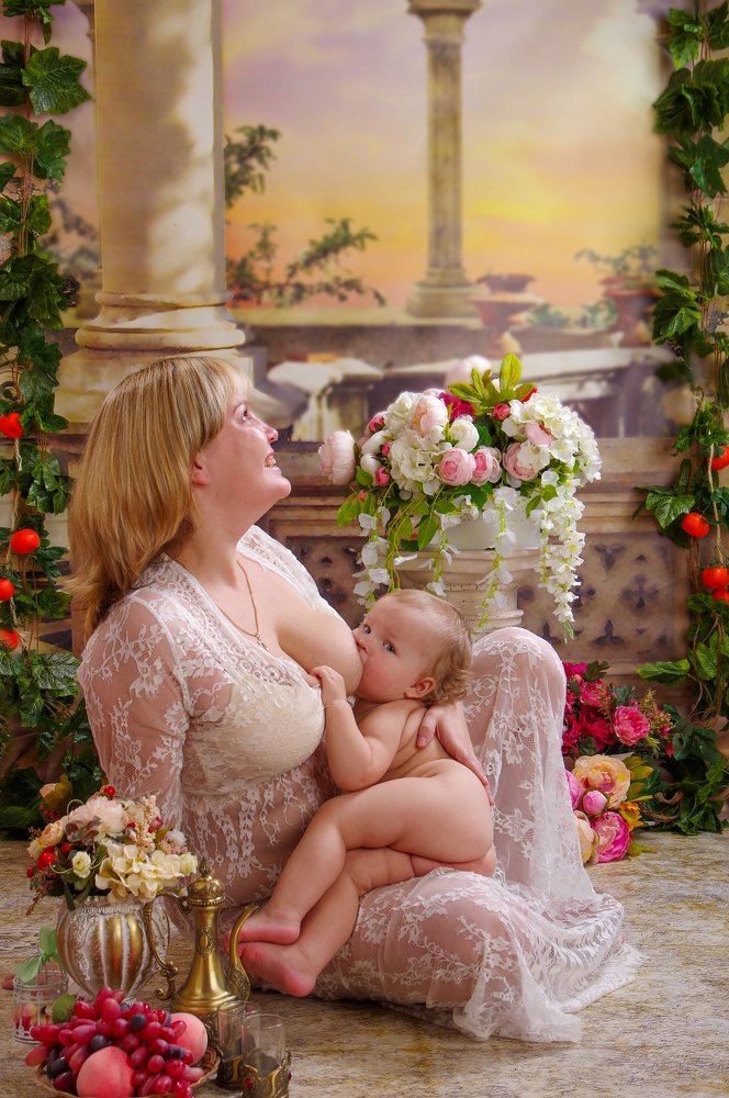 из серии "Итальянский дворик"