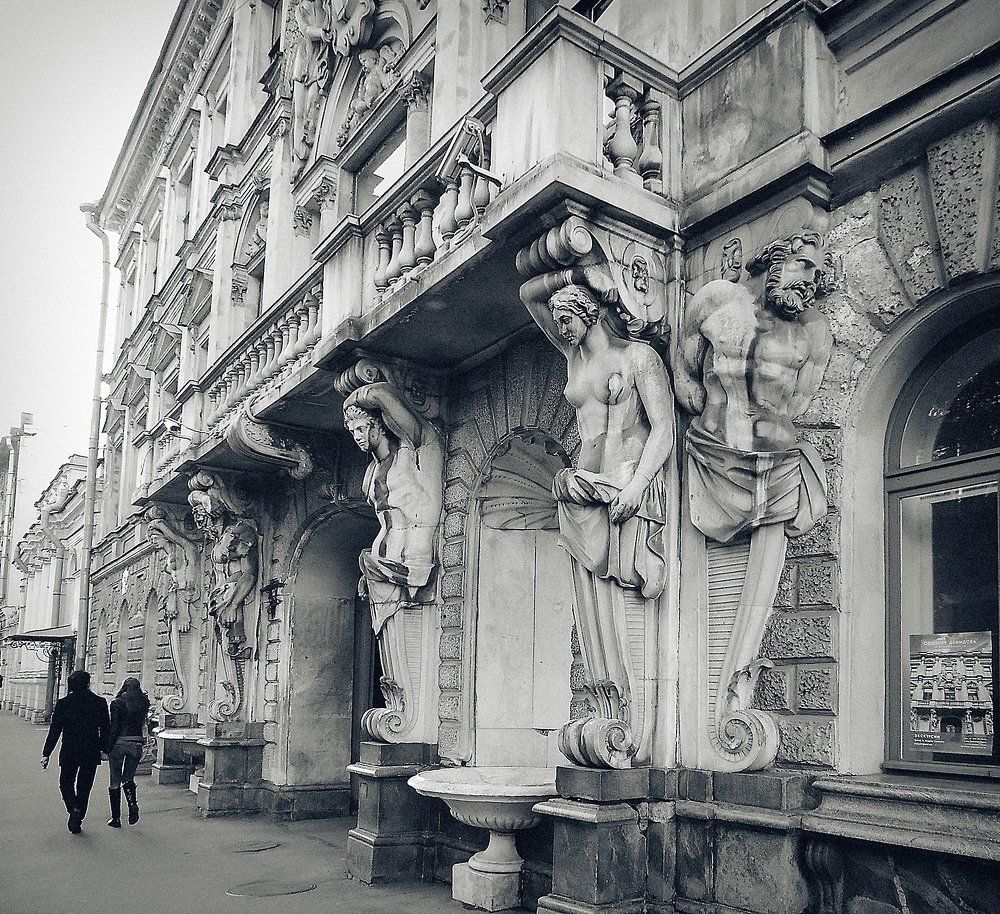 Человек и архитектура