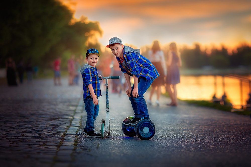 Прогулка по набережной