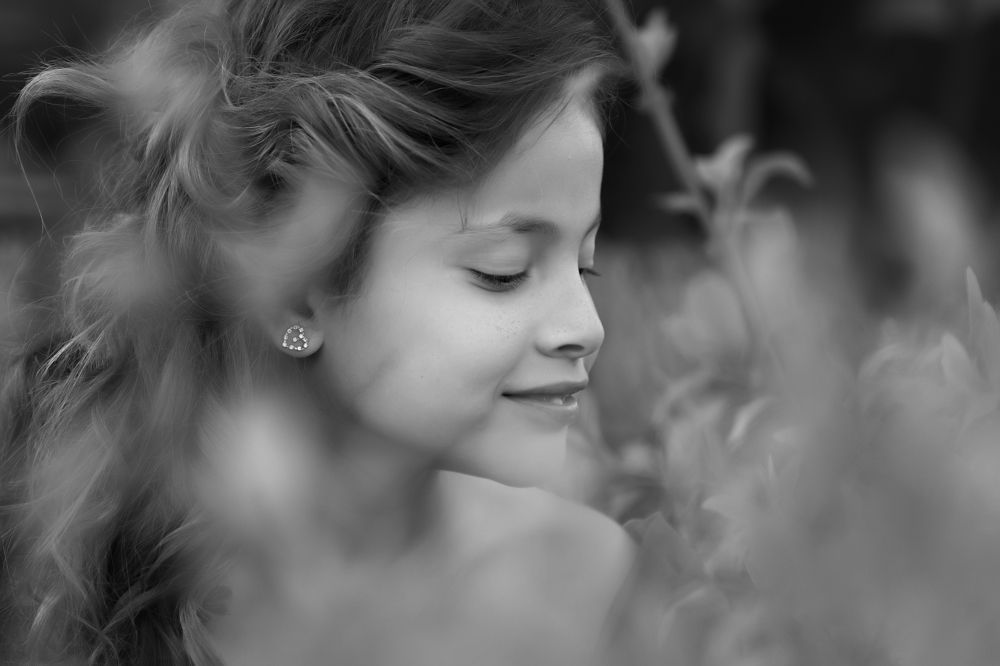 A Girl in the Garden