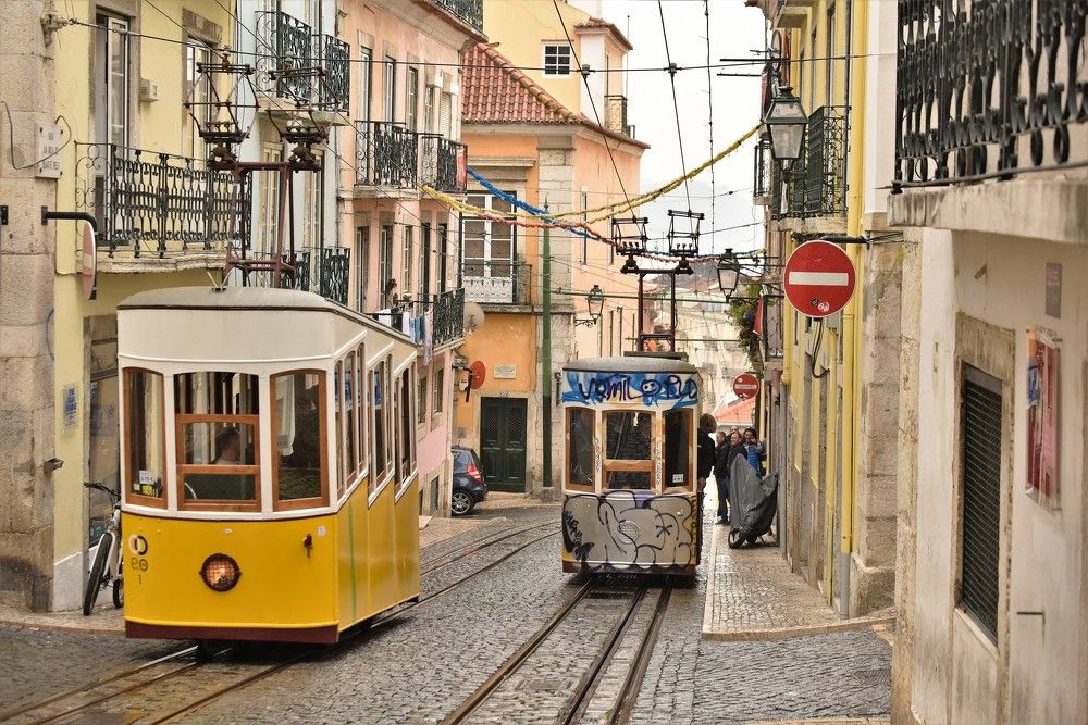 Лиссабонские трамваи