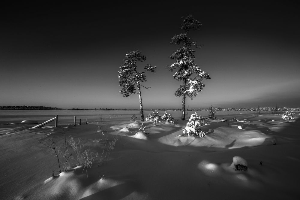 Зимний вечер