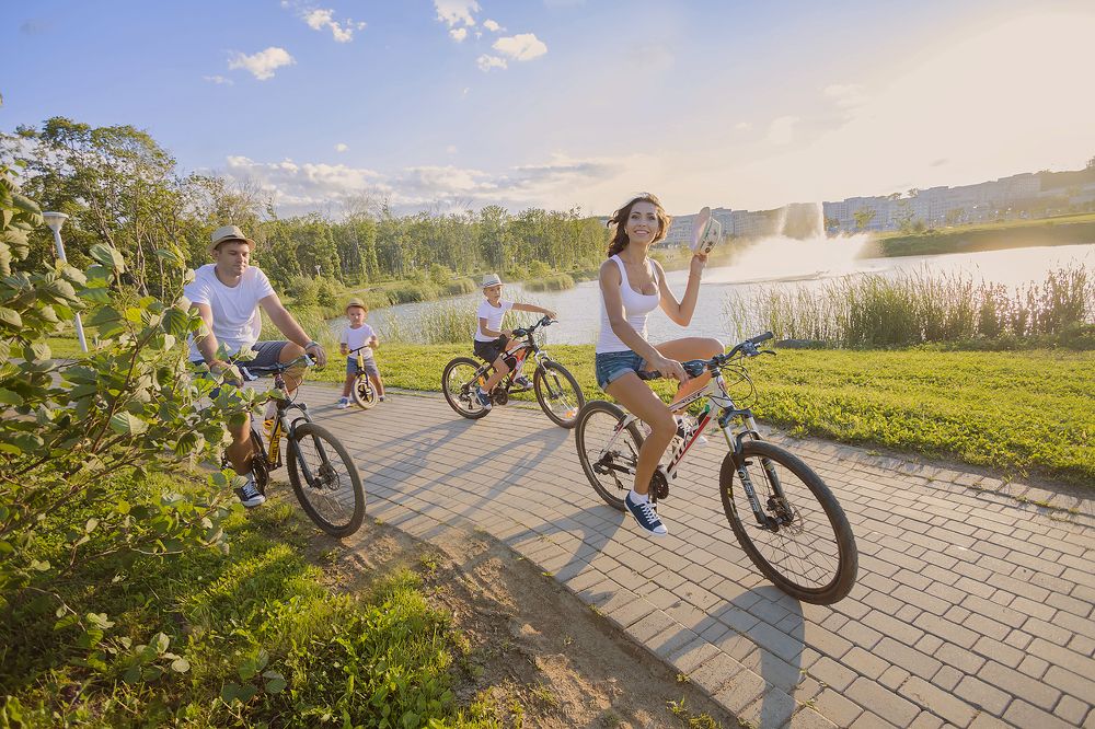 Велопрогулка