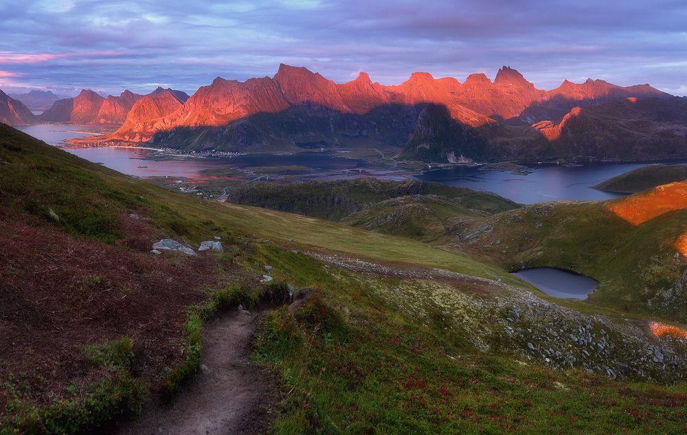 Последние лучи