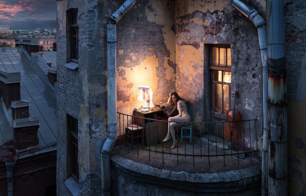 Девушка с виолончелью