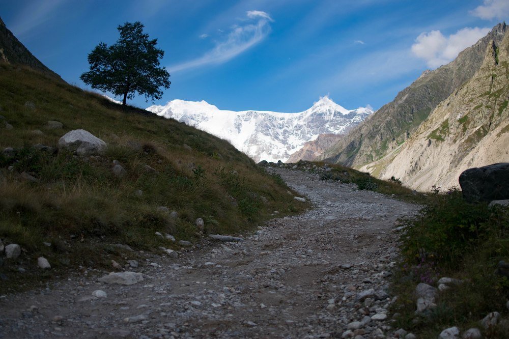 альплагерь Безенги