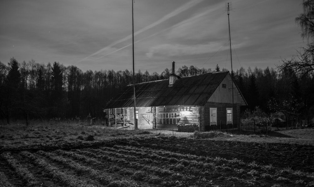 Свет в ночи