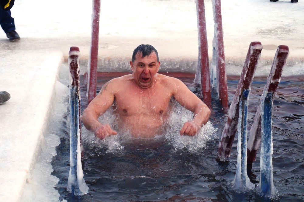 Холод в кадре