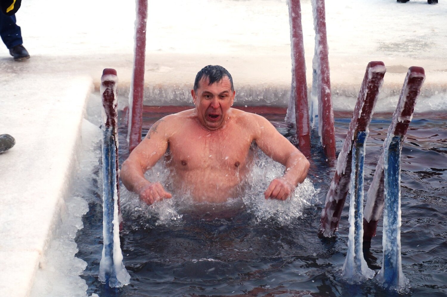 Холод в кадре