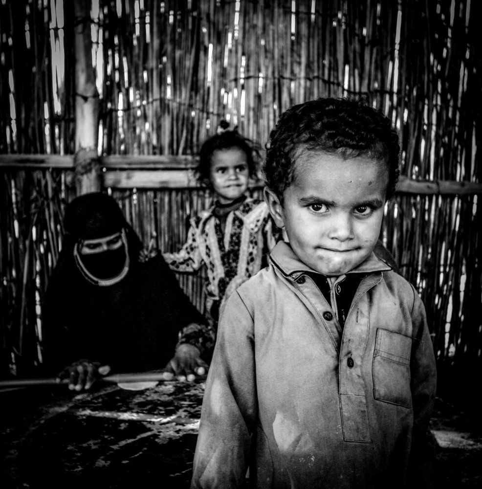 simple child from bed-wen