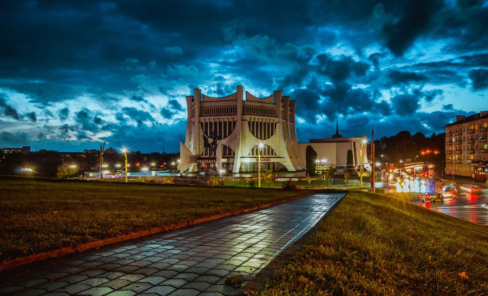 Контрастный вечер