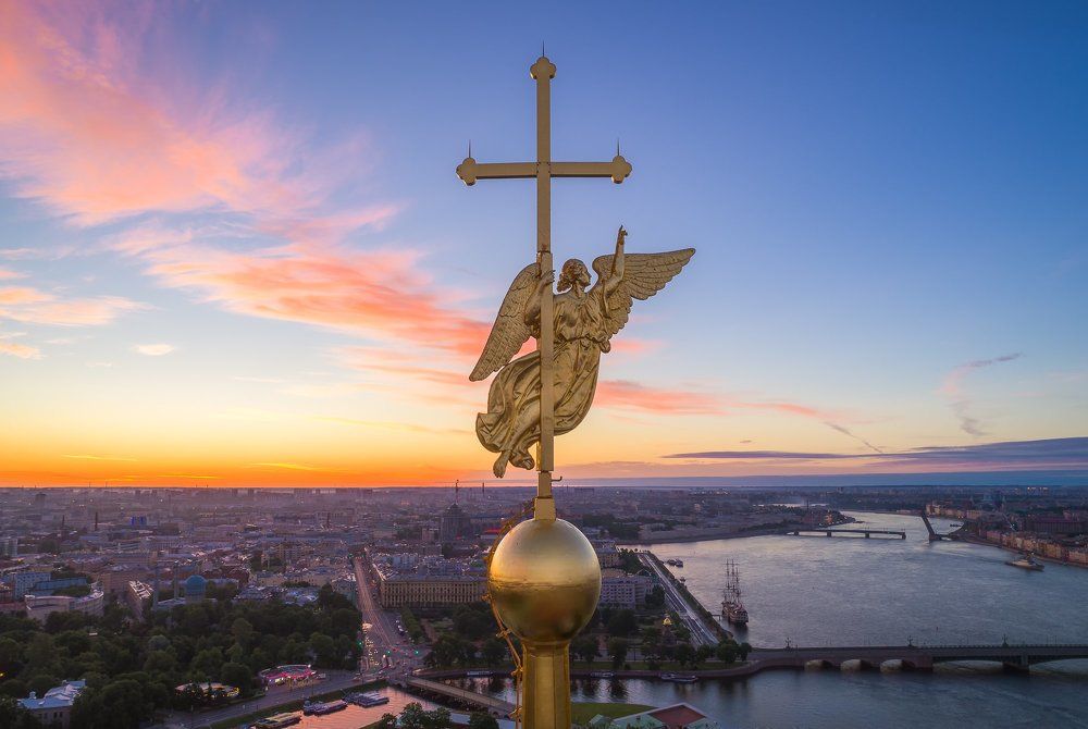 Ангел Петропавловской крепости