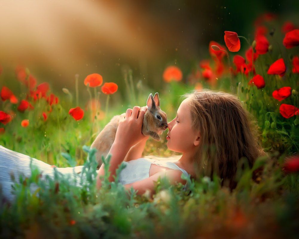 Юлька и Белка