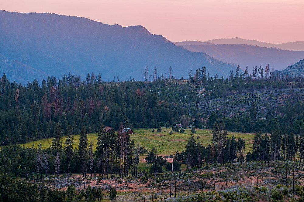 [yosemite sunset]